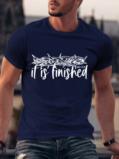 If Is Finished Tee