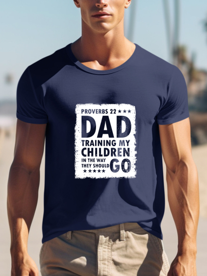 Dad Training My Chilrdren Tee