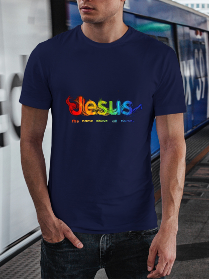 Jesus The Name Above All Names Tee