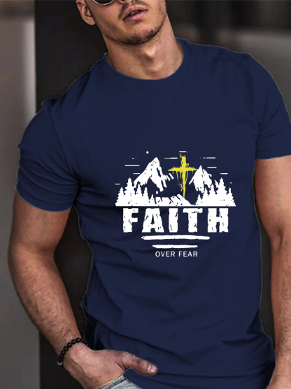 Faith Over Fear Tee