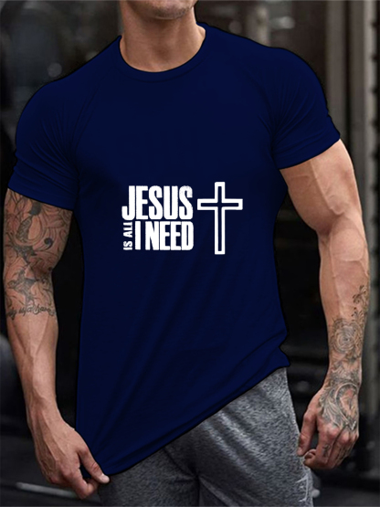 Jesus Is All I Need Tee