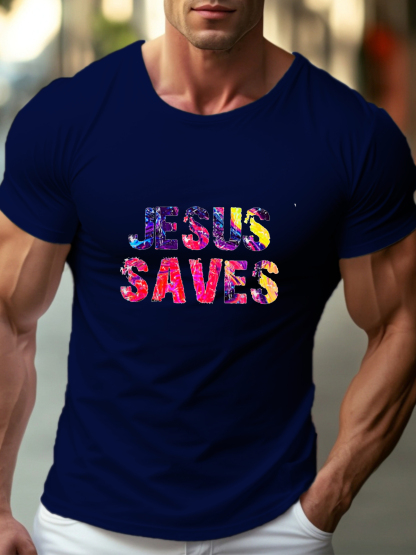 Jesus Saves Tee