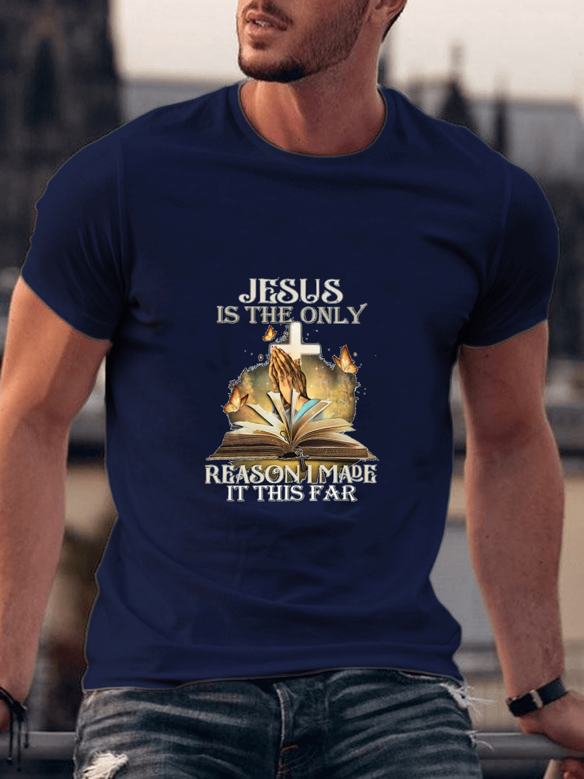 [Copy][Copy][Copy][Copy][Copy][Copy]Pray Trust In God Tee
