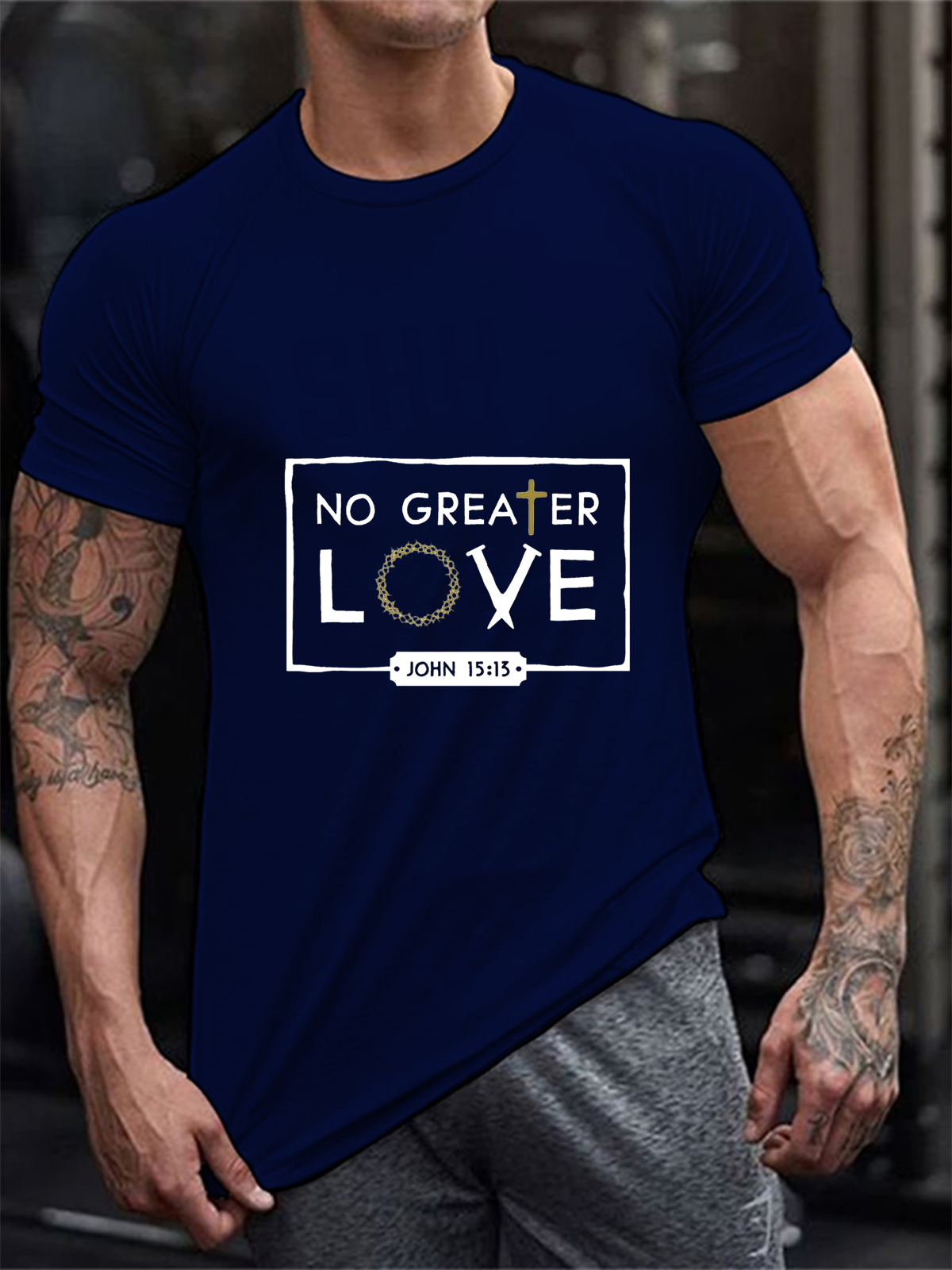 [Copy]Loved JOHN 3:16 Tee