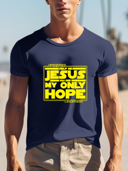 Jesus You Are My Only Hope Tee
