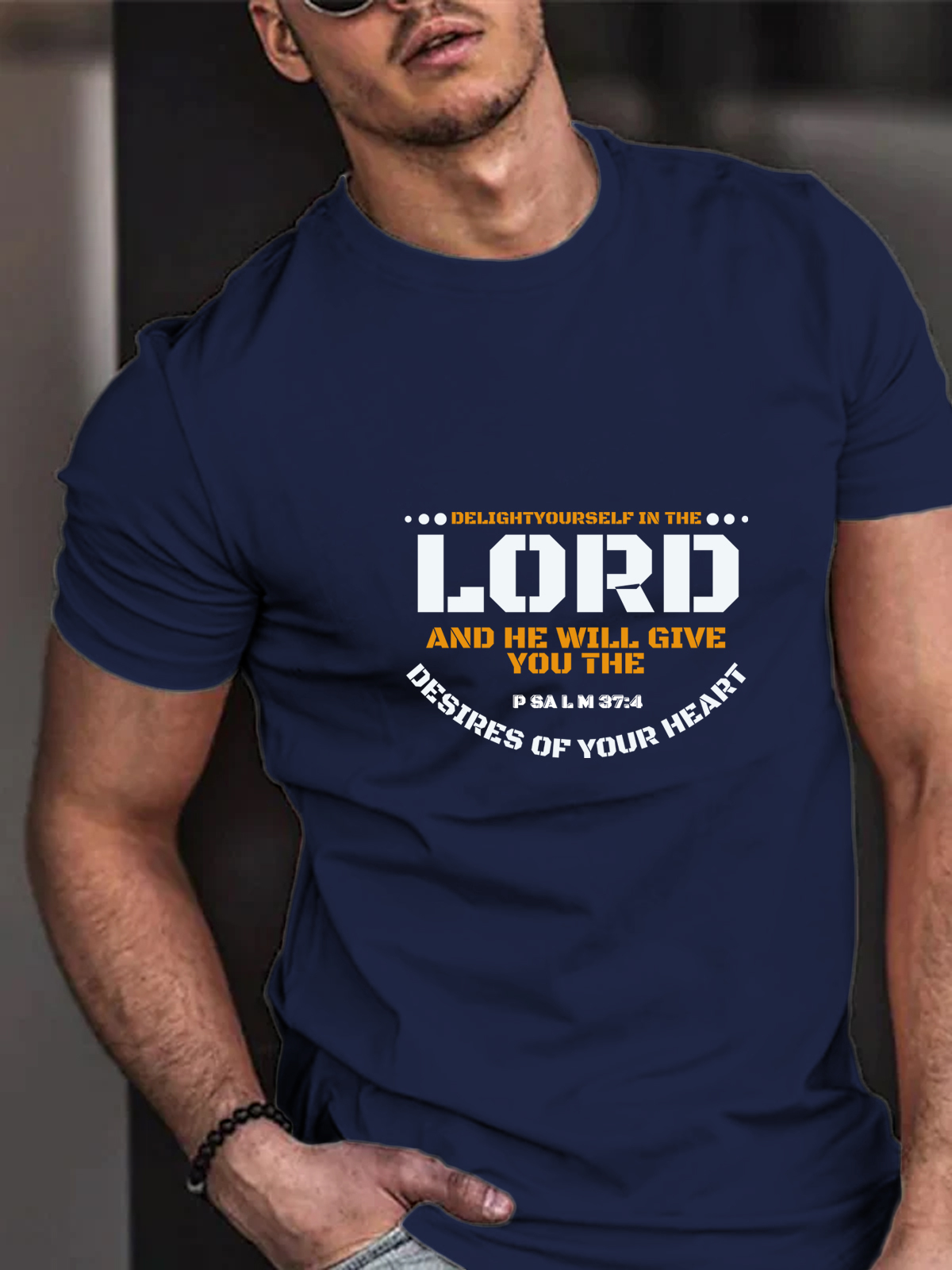 Delight Yourself In The Lord Tee