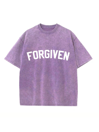 Forgiven Washed Tee
