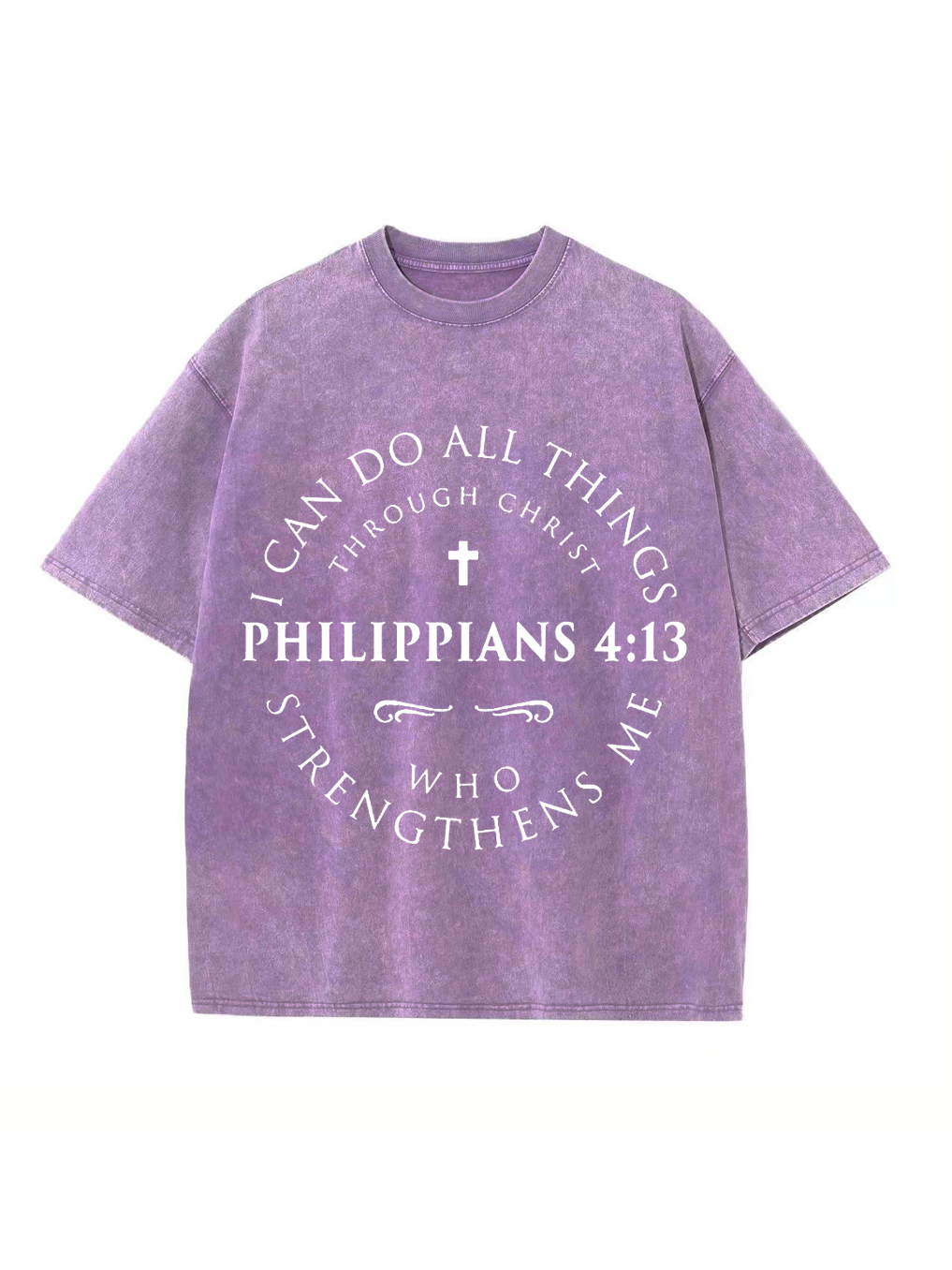 [Copy]Man Of God Chrsitian Washed T-shirt