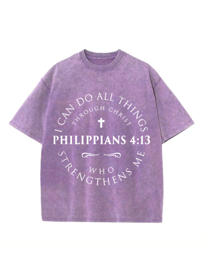 [Copy]Man Of God Chrsitian Washed T-shirt