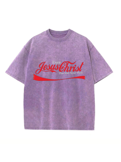 [Copy]Fully Vaccinated By The Blood Of Jesus Washed T-shirt