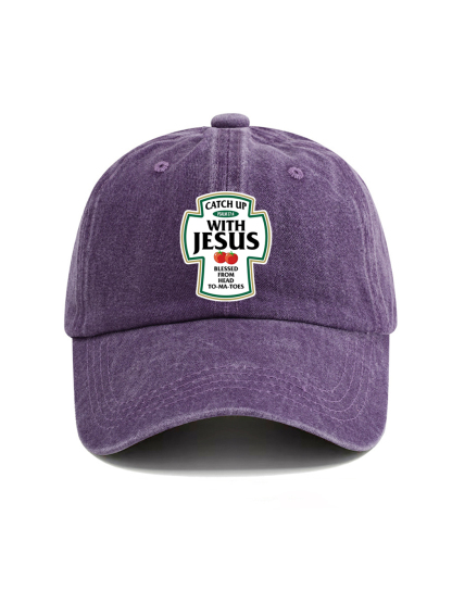 [Copy]God Wins Washed Hat