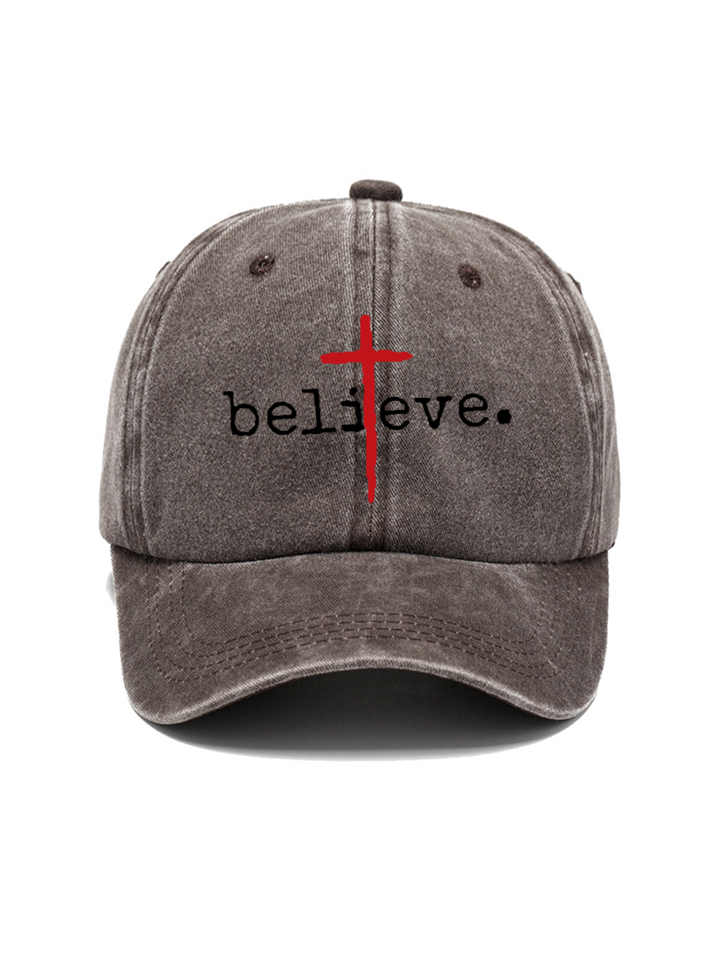 Believe Jesus Washed Hat