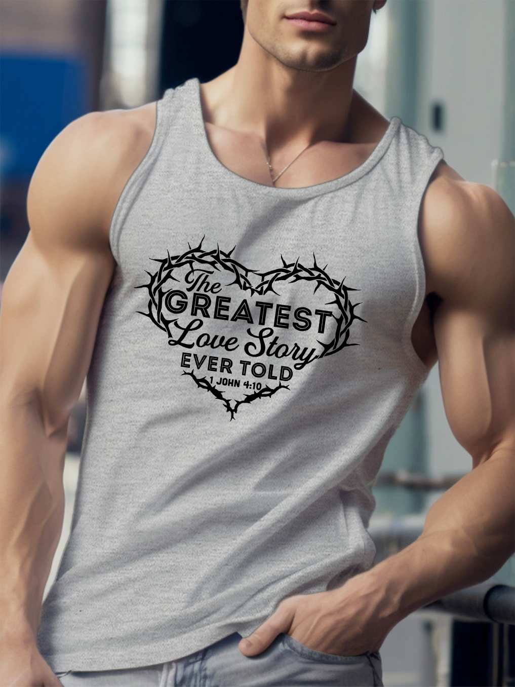 The Greatest Love Story Ever Told Vest