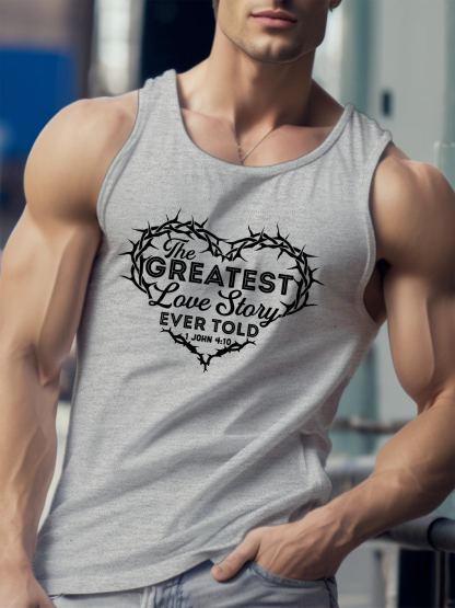 The Greatest Love Story Ever Told Vest