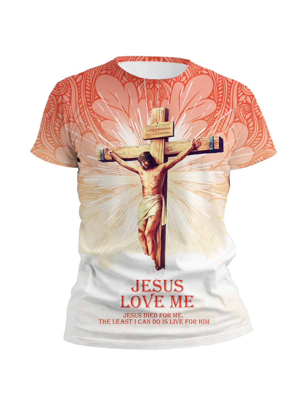 Jesus Love Me Full Printing On Both Sides