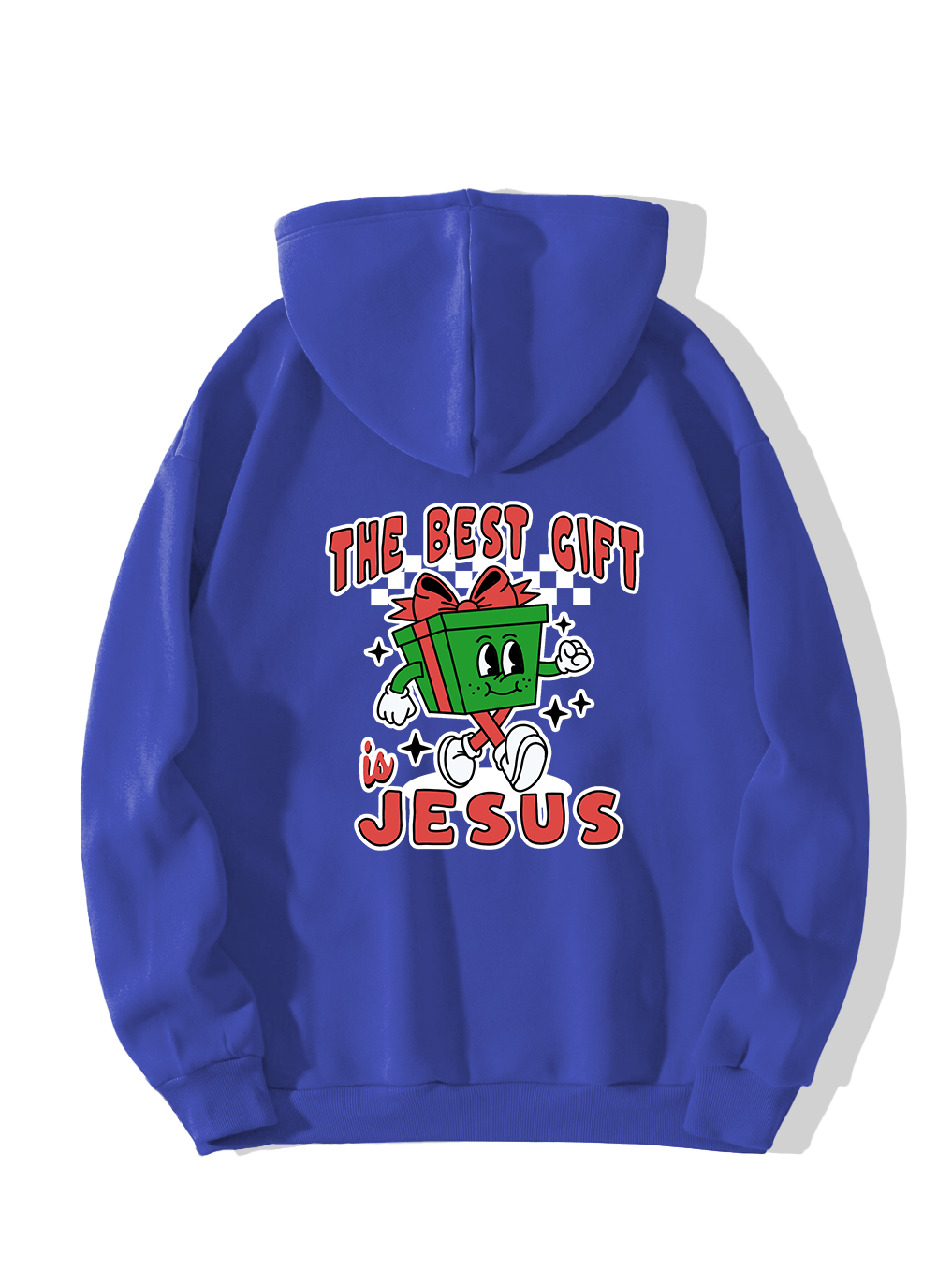 The Best Gift Is Jesus Front and back printed Hoodie