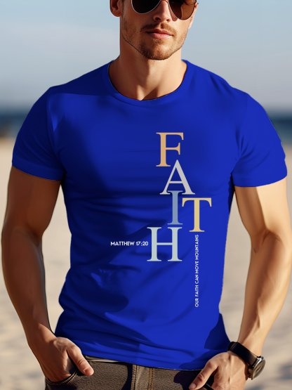 Faith Matthew 17:20 Tee
