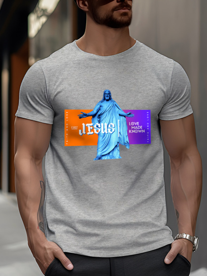 Jesus Love Made Know Tee