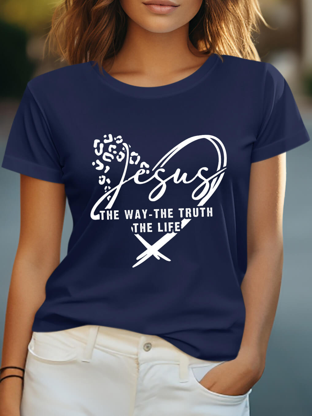 [Copy][Copy]May The God Of Hope Fill You Women Tee