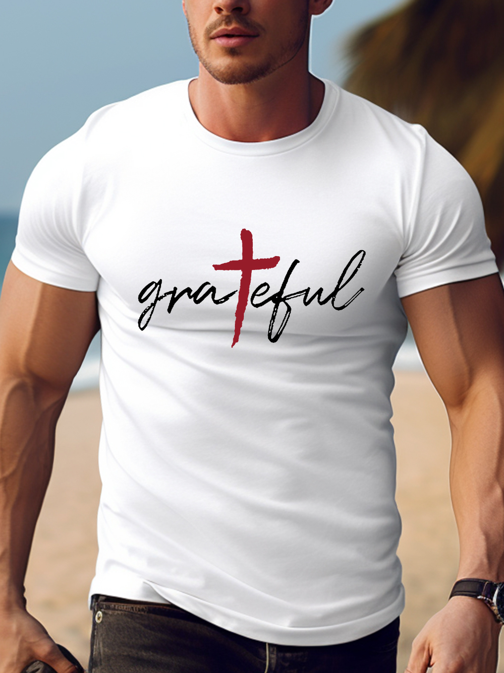 Grateful God Tee