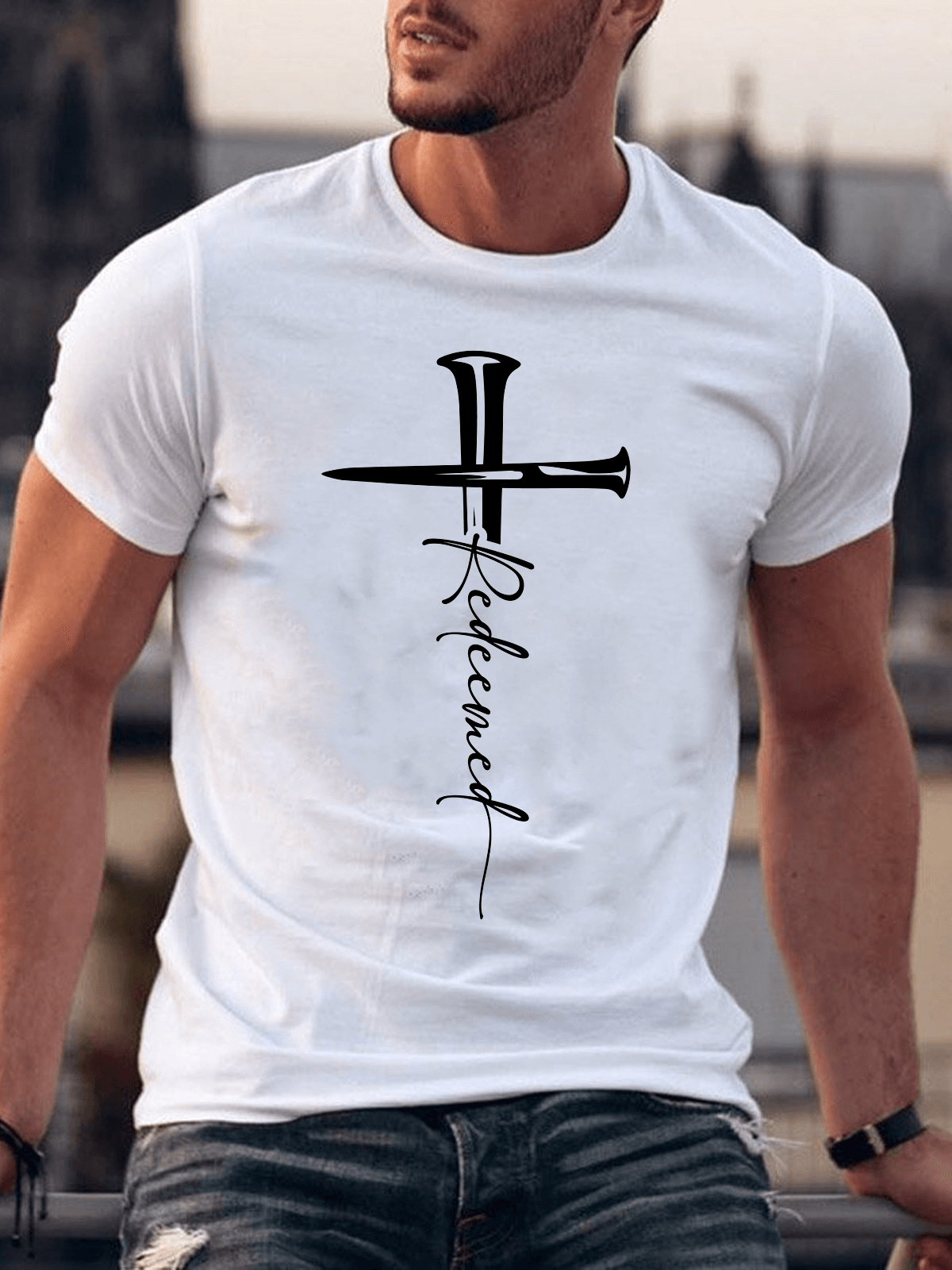 Redeemed / Trend Design Tee
