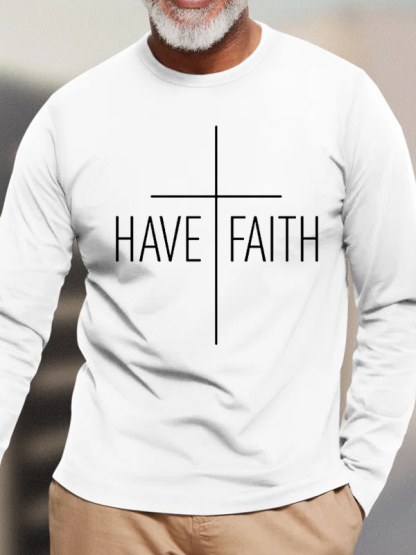 Have Faith Long Sleeve
