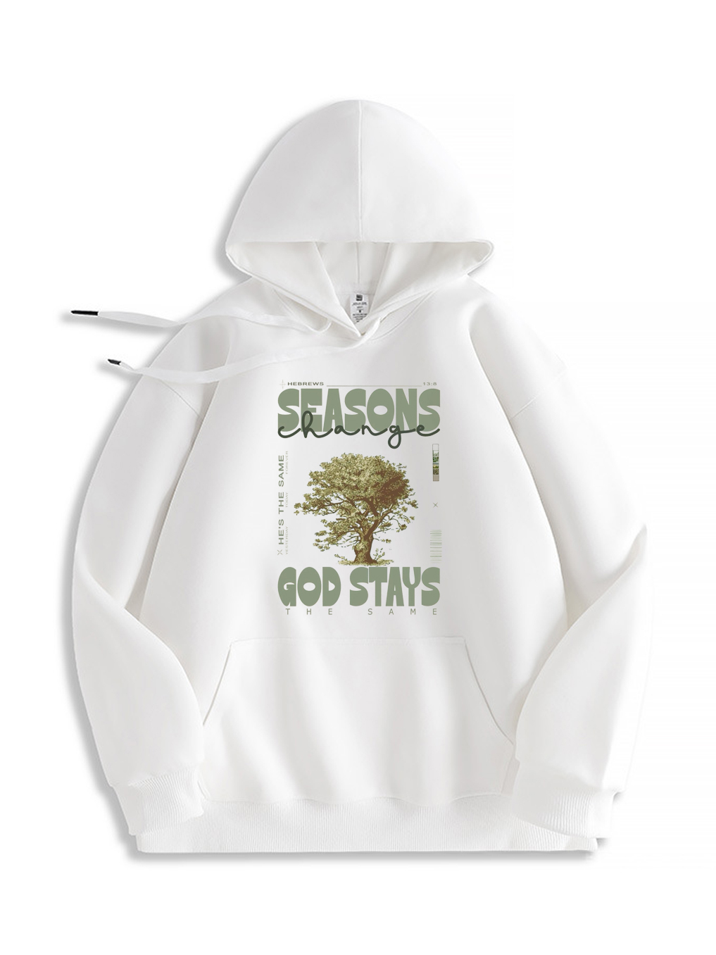 Seasons God Stays Hoodie