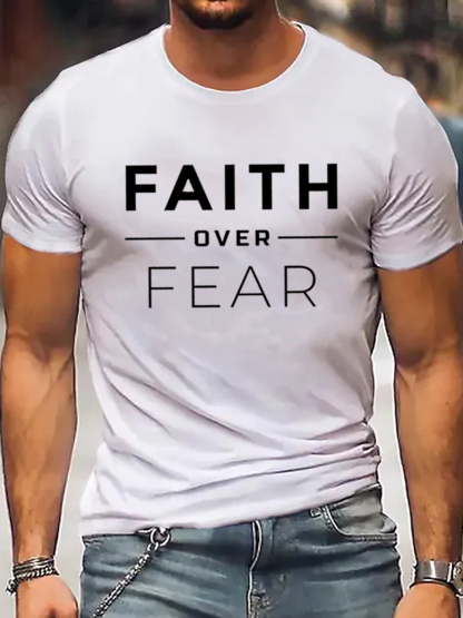 Faith Over Fear Tee