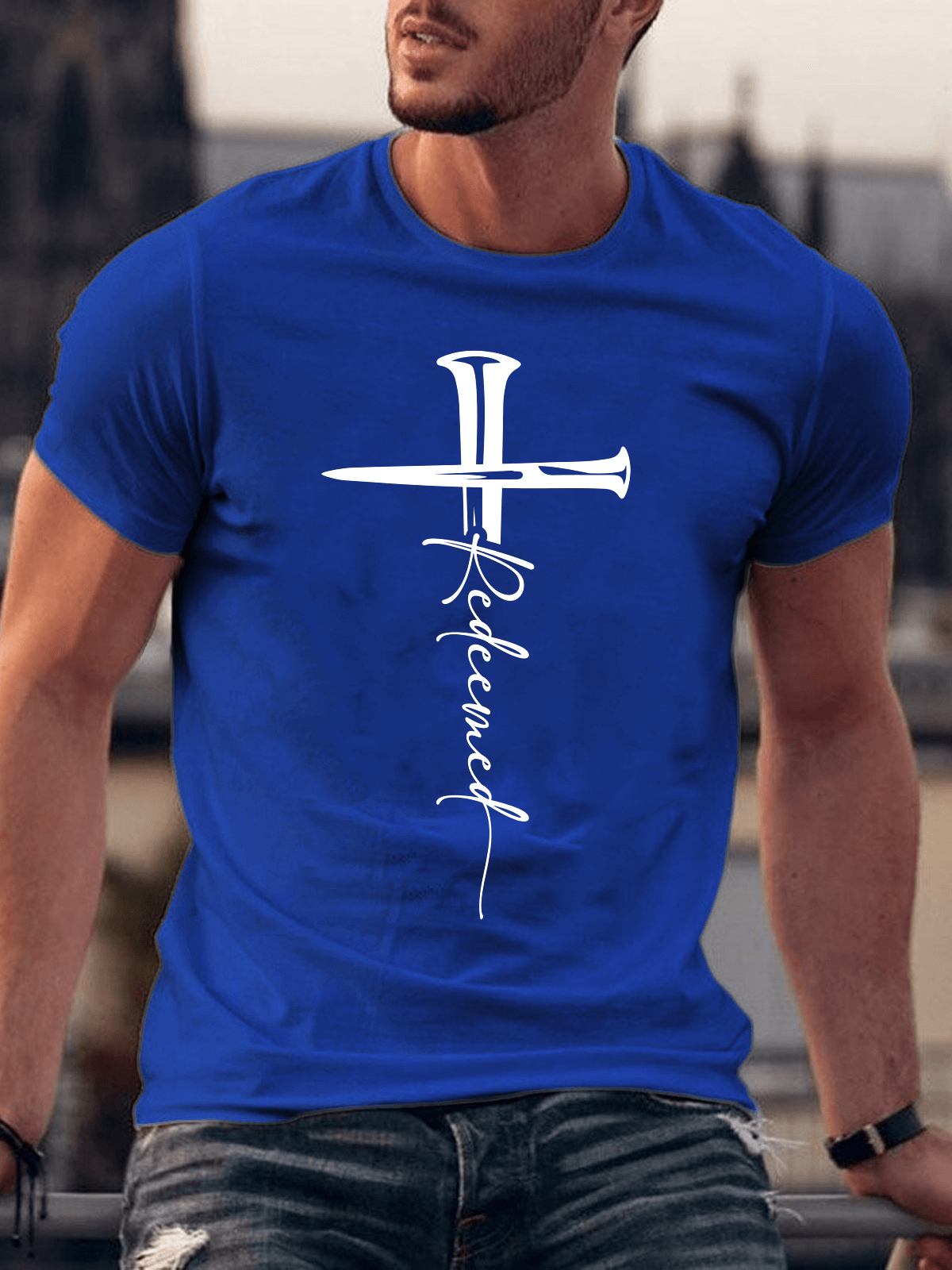 Redeemed / Trend Design Tee