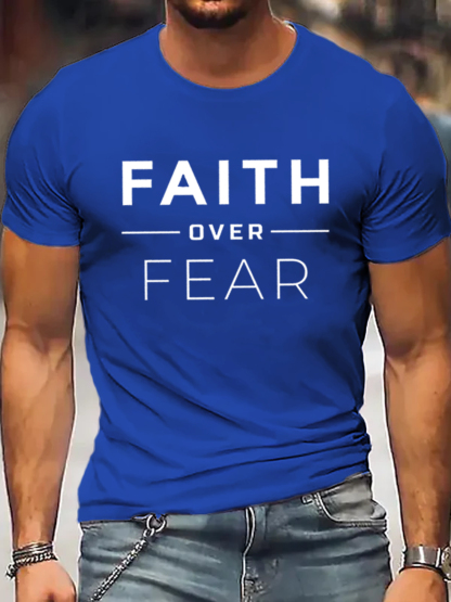 Faith Over Fear Tee