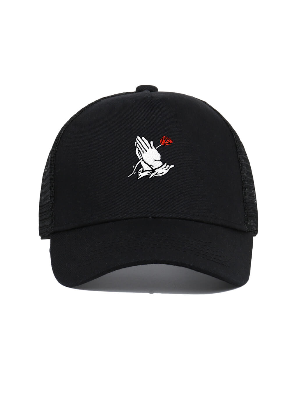Pray With Rose Cap