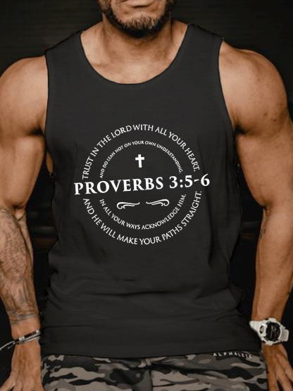 Trust In The Lord With Your Heart Vest
