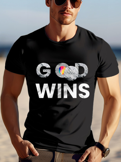 God Wins Tee