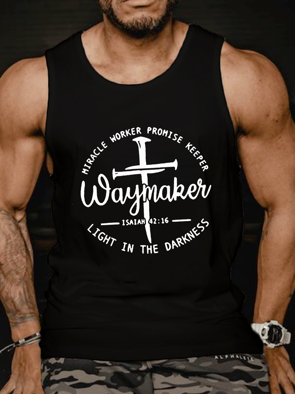 Waymaker ISAIAH 42:16 Vest