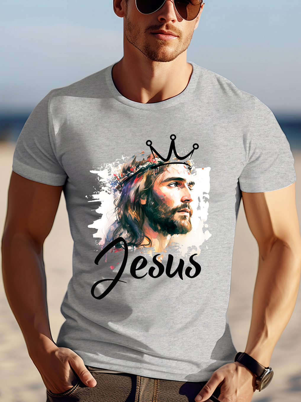 Jesus Is King Tee