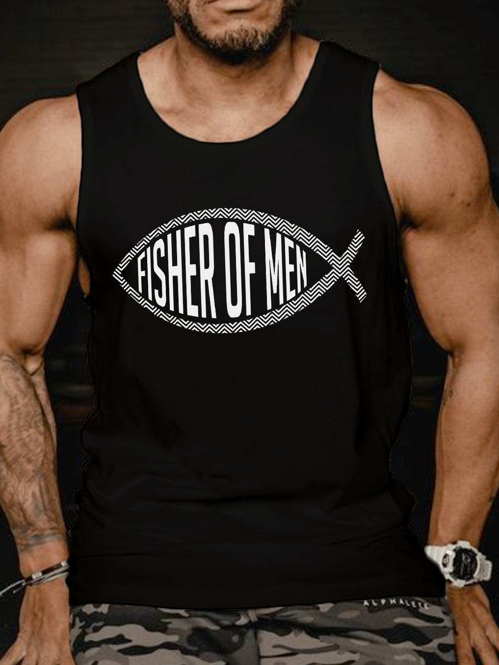 Fisher Of Men Christian Vest