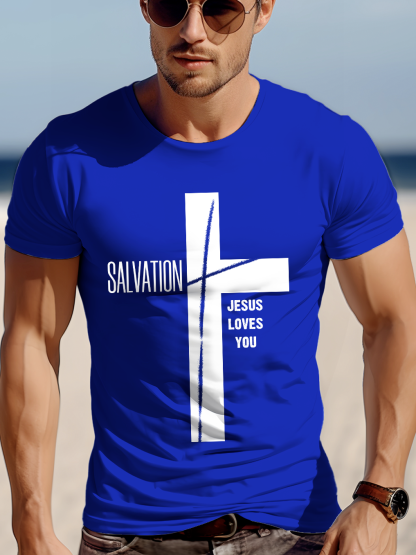 Salvation Jesus Loves You Tee