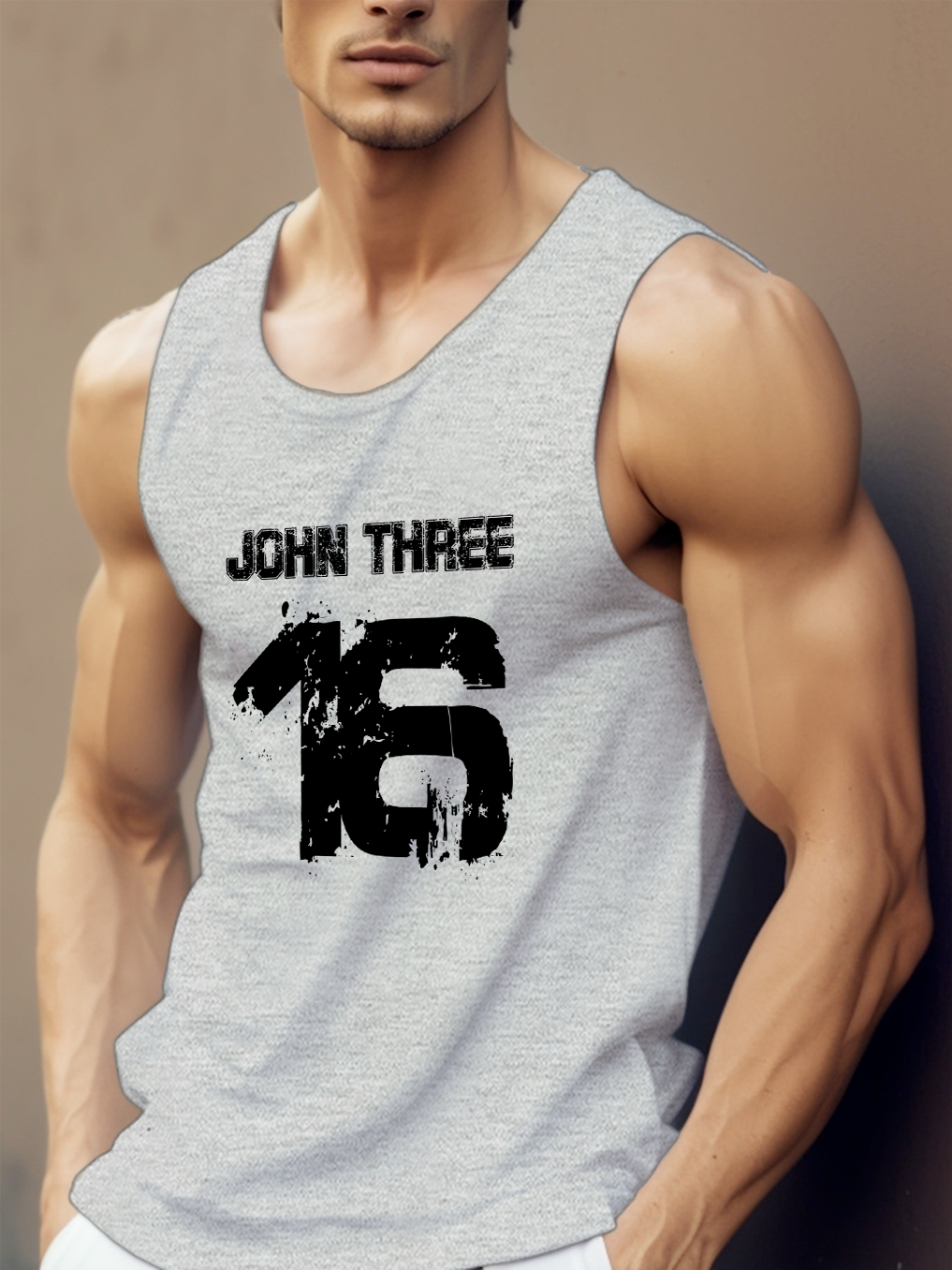 John Three 16 Vest