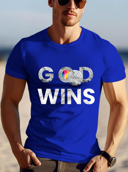 God Wins Tee