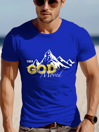 Then God Moved Tee