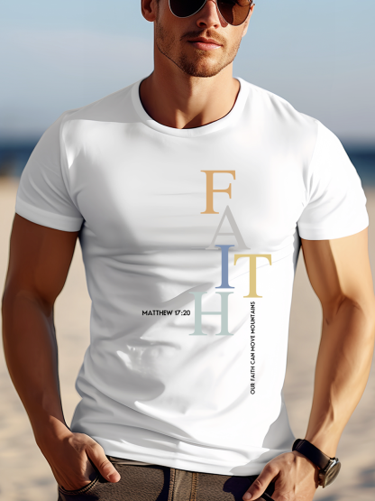 Faith Matthew 17:20 Tee