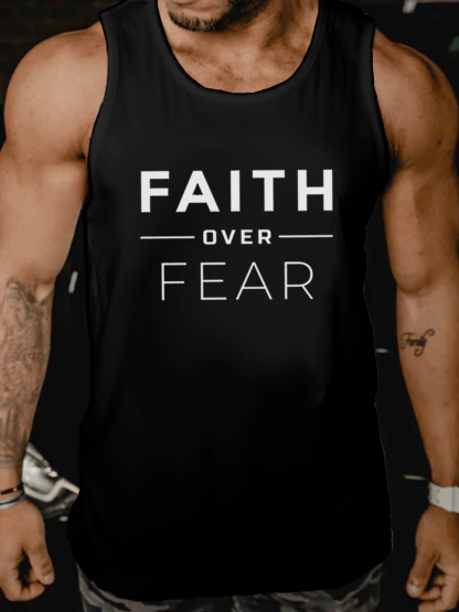 Faith Over Fear Vest