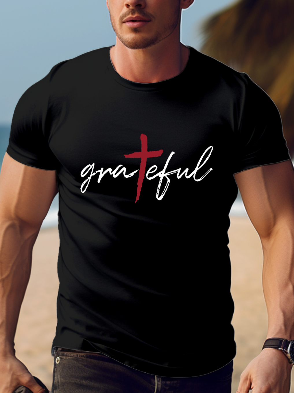 Grateful God Tee