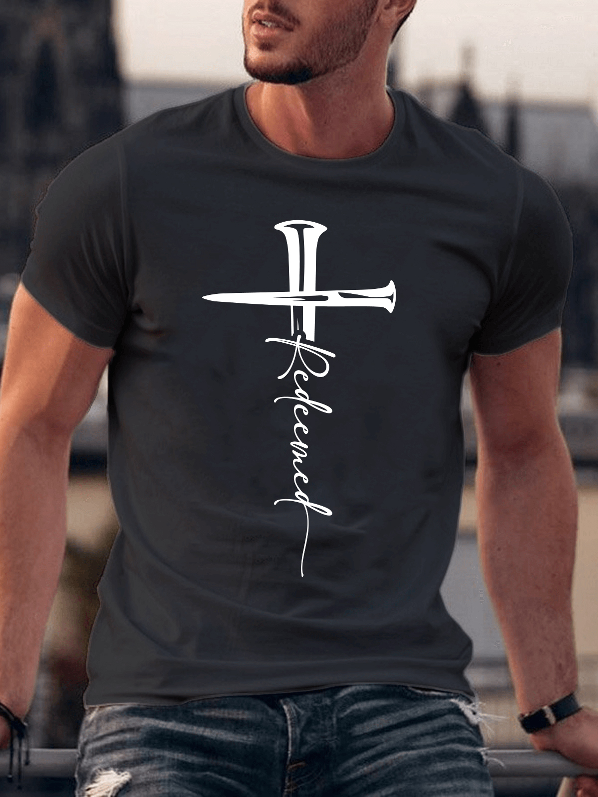 Redeemed / Trend Design Tee-Faith Design