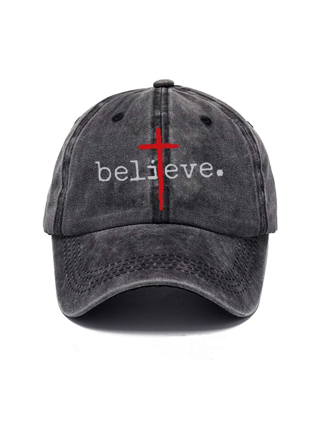 Believe Jesus Washed Hat