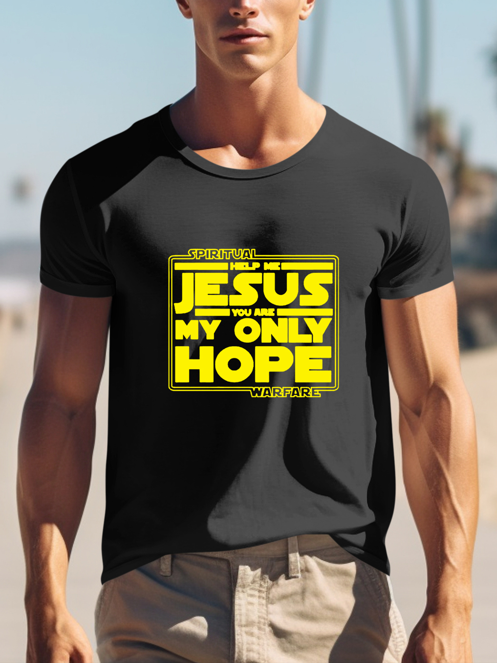 Jesus You Are My Only Hope Tee