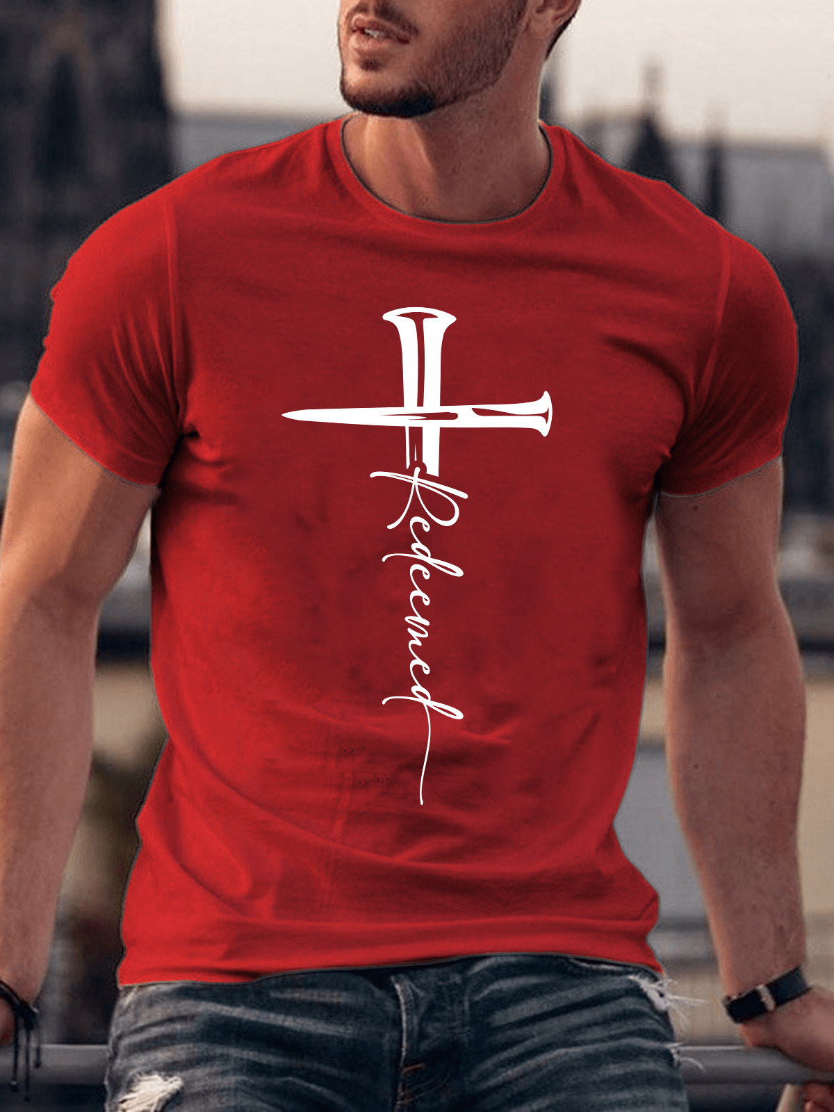 Redeemed / Trend Design Tee