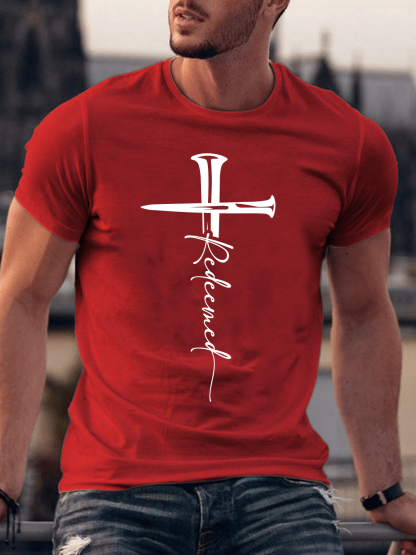 Redeemed / Trend Design Tee