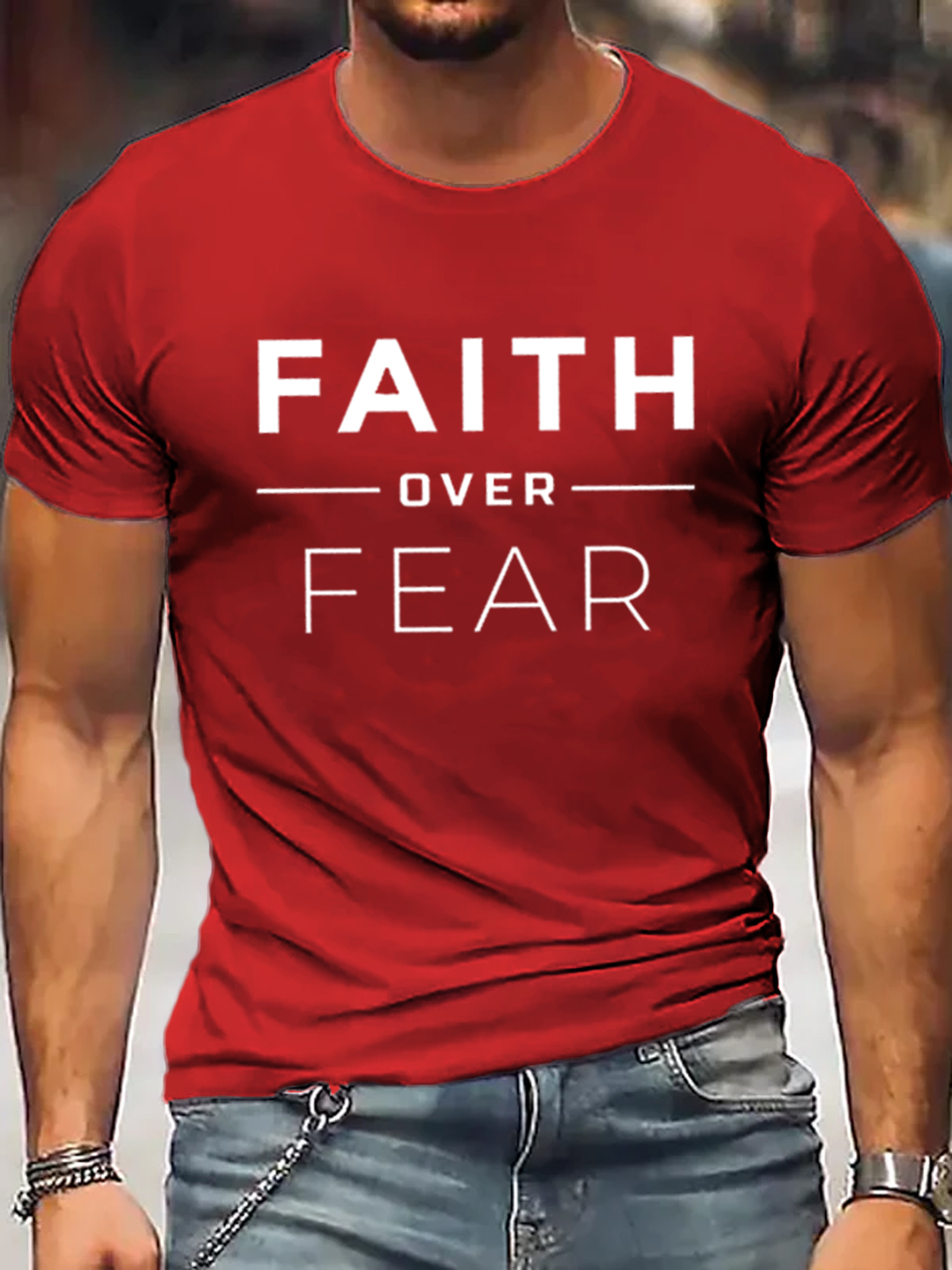 Faith Over Fear Tee