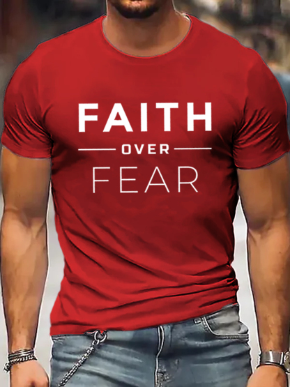 Faith Over Fear Tee